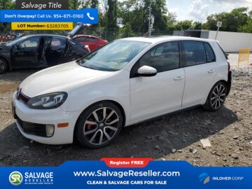 2012 Volkswagen GTI 4-Door