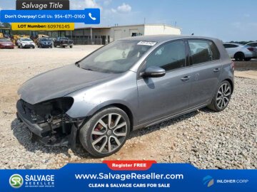 2012 Volkswagen GTI 4-Door