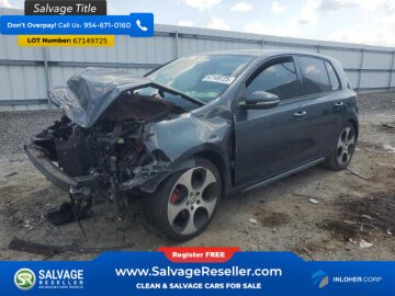 2012 Volkswagen GTI 4-Door