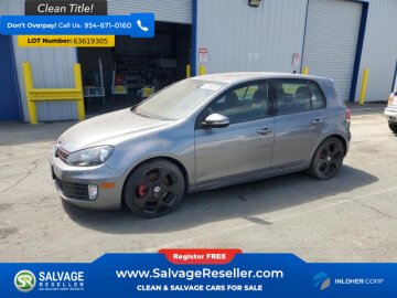 2012 Volkswagen GTI 4-Door