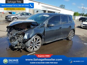 2012 Volkswagen GTI 4-Door
