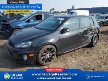 2012 Volkswagen GTI 4-Door