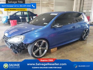 2012 Volkswagen Golf R 2-Door