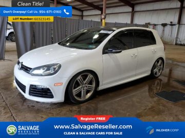 2012 Volkswagen Golf R 4-Door