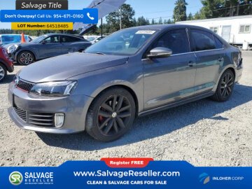 2012 Volkswagen Jetta GLI Sedan