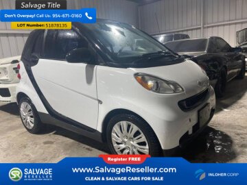 New 2012 smart fortwo Coupe