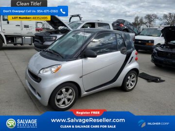 New 2012 smart fortwo Coupe
