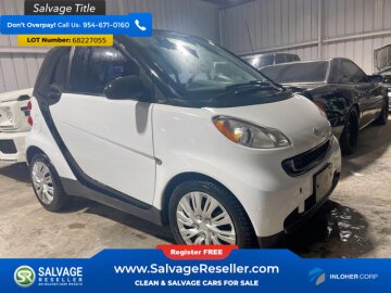 2012 smart fortwo Coupe