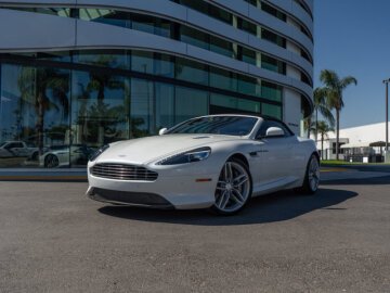 2013 Aston Martin DB9 Volante