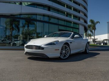 2013 Aston Martin DB9 Volante