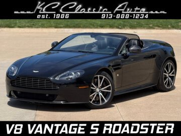 2013 Aston Martin V8 Vantage S Roadster