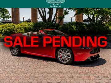 2013 Aston Martin V8 Vantage Roadster