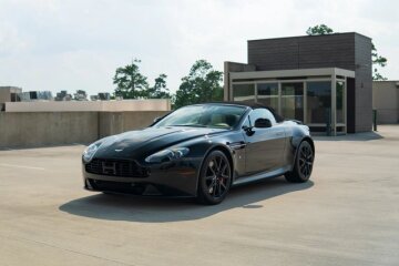 2013 Aston Martin V8 Vantage
