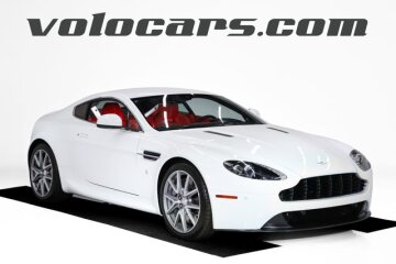 2013 Aston Martin V8 Vantage Coupe