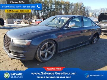 New 2013 Audi S4 Premium Plus