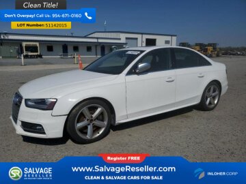 New 2013 Audi S4 Premium Plus