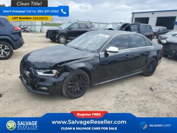 2013 Audi S4 Premium Plus