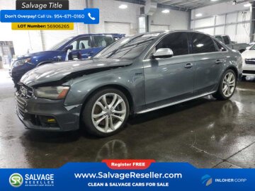 2013 Audi S4 Premium Plus