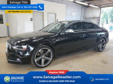 2013 Audi S4 Premium Plus