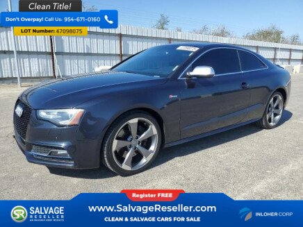 Photo 1 for New 2013 Audi S5 3.0T Premium Plus Coupe