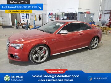 New 2013 Audi S5 3.0T Premium Plus Coupe