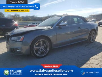 New 2013 Audi S5 3.0T Premium Plus Cabriolet