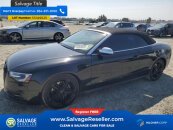 New 2013 Audi S5 3.0T Premium Plus Cabriolet
