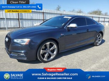 2013 Audi S5 3.0T Premium Plus Coupe