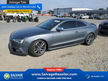 2013 Audi S5 3.0T Prestige Coupe