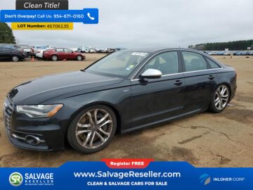 2013 Audi S6