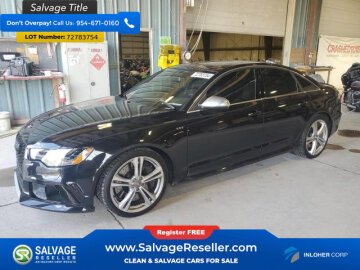 2013 Audi S6 Prestige