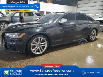 2013 Audi S6 Prestige