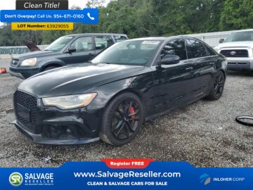 2013 Audi S6 Prestige