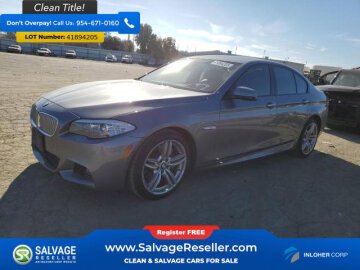 2013 BMW 550i Sedan