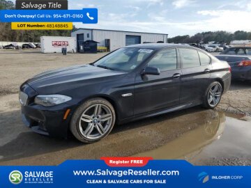 New 2013 BMW 550i Sedan
