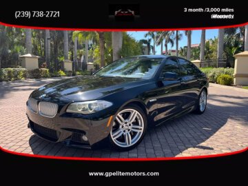 2013 BMW 550i