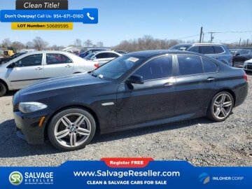 New 2013 BMW 550i Sedan