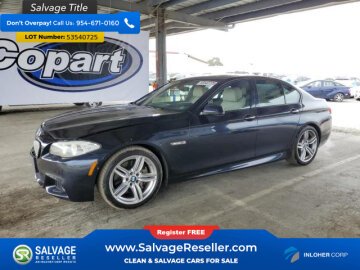 New 2013 BMW 550i Sedan