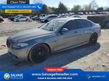 2013 BMW 550i Sedan