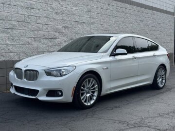 2013 BMW 550i Gran Turismo
