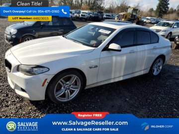 2013 BMW 550i xDrive