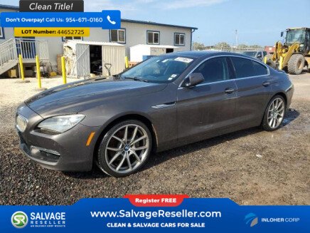 Photo 1 for New 2013 BMW 650i Gran Coupe