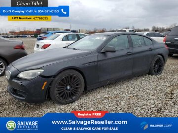 New 2013 BMW 650i Gran Coupe