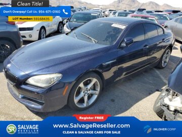 2013 BMW 650i Gran Coupe