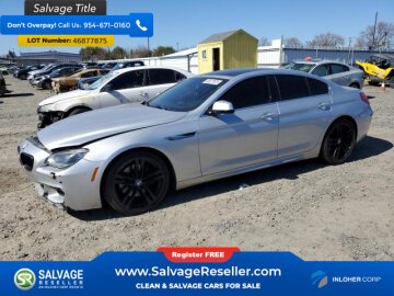 2013 BMW 650i Gran Coupe