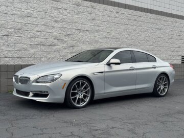 2013 BMW 650i Gran Coupe