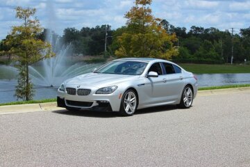 2013 BMW 650i Gran Coupe