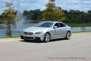 2013 BMW 650i Gran Coupe