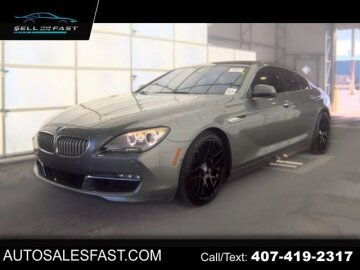 2013 BMW 650i Gran Coupe