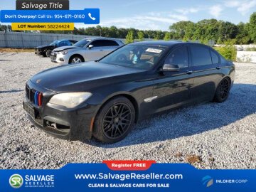 2013 BMW 750Li